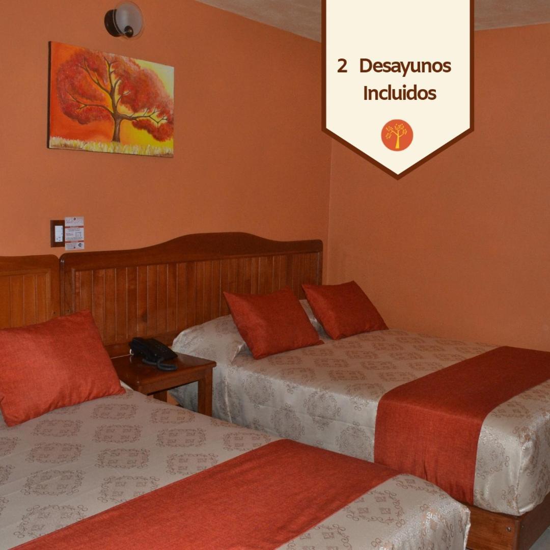 Hotel Marquez Chignahuapan Exterior foto